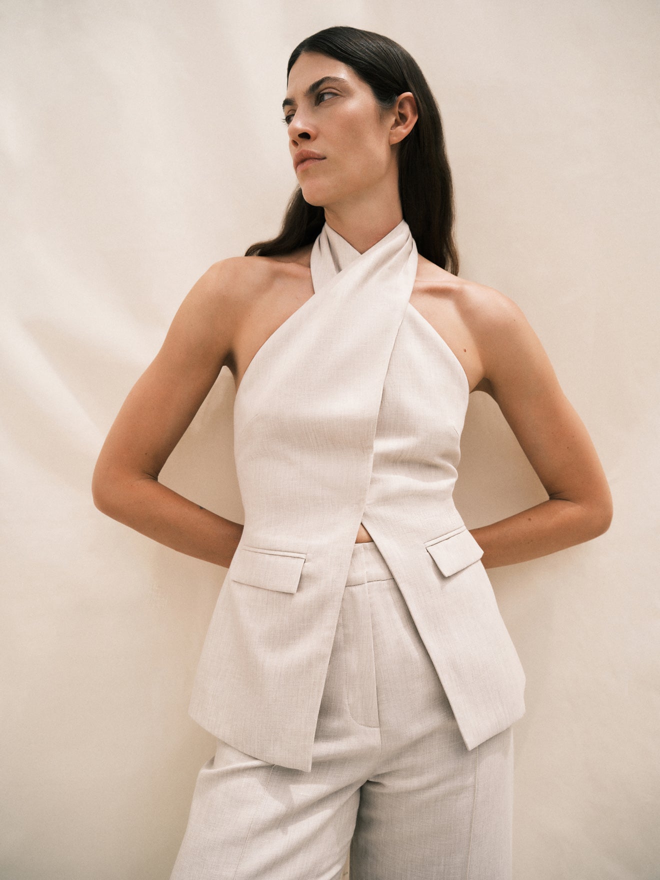 CAMRYN TOP (STONE)