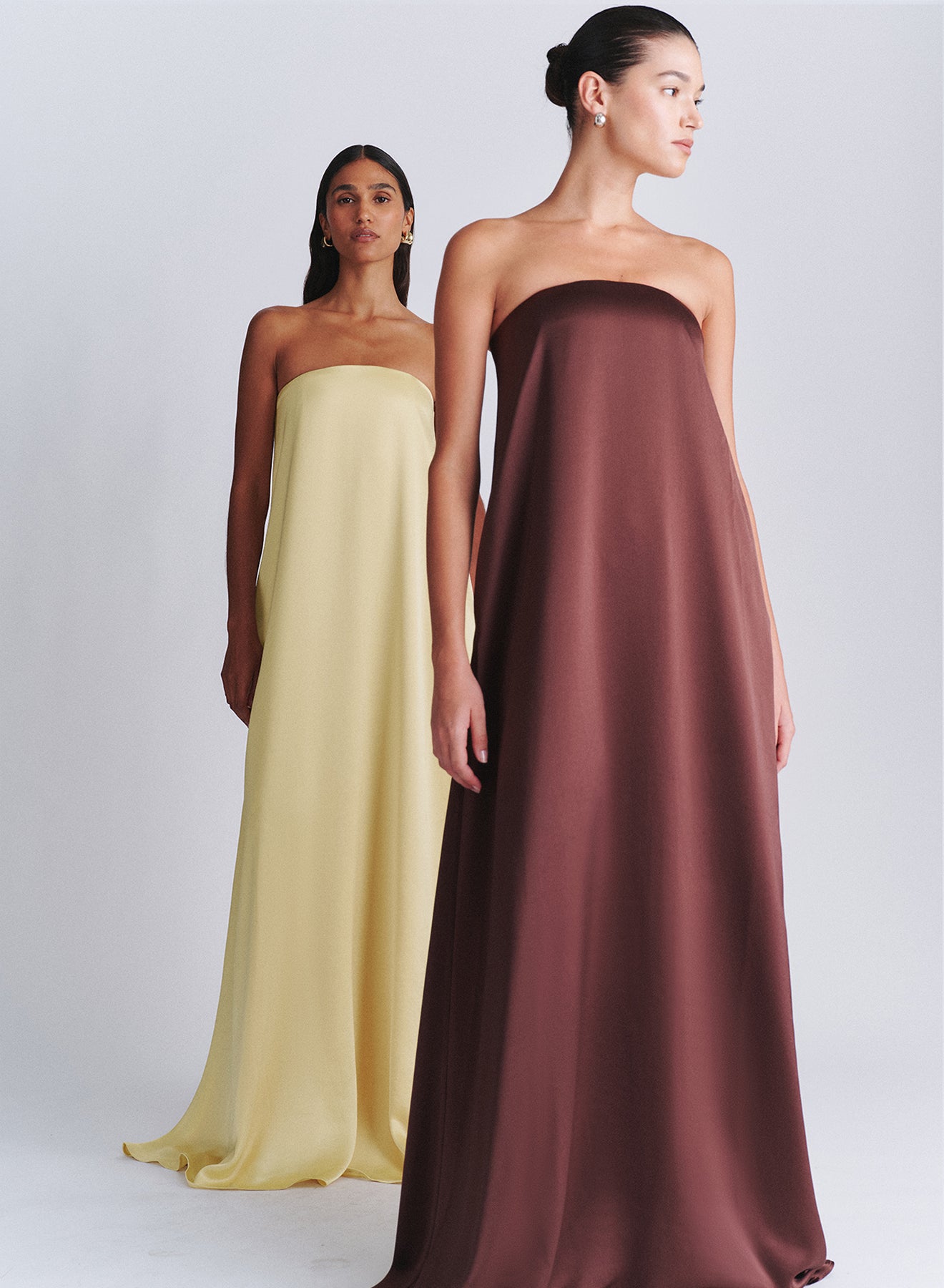 DELFINA DRESS (SHAVED CHOCOLATE)