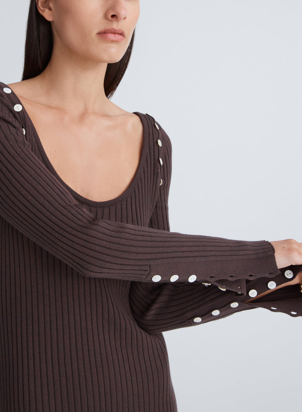 PARKER DRESS (MOCCA)