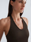 ALLISON TOP (DARK COCOA)