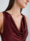 GABRIELLE DRESS (WINE)