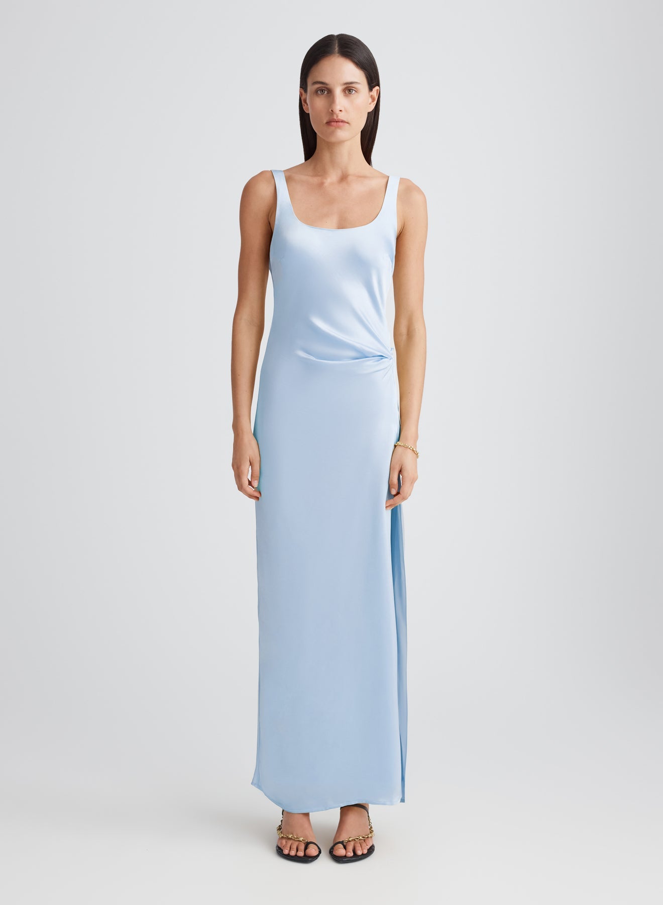 ETTA DRESS (POWDER BLUE)