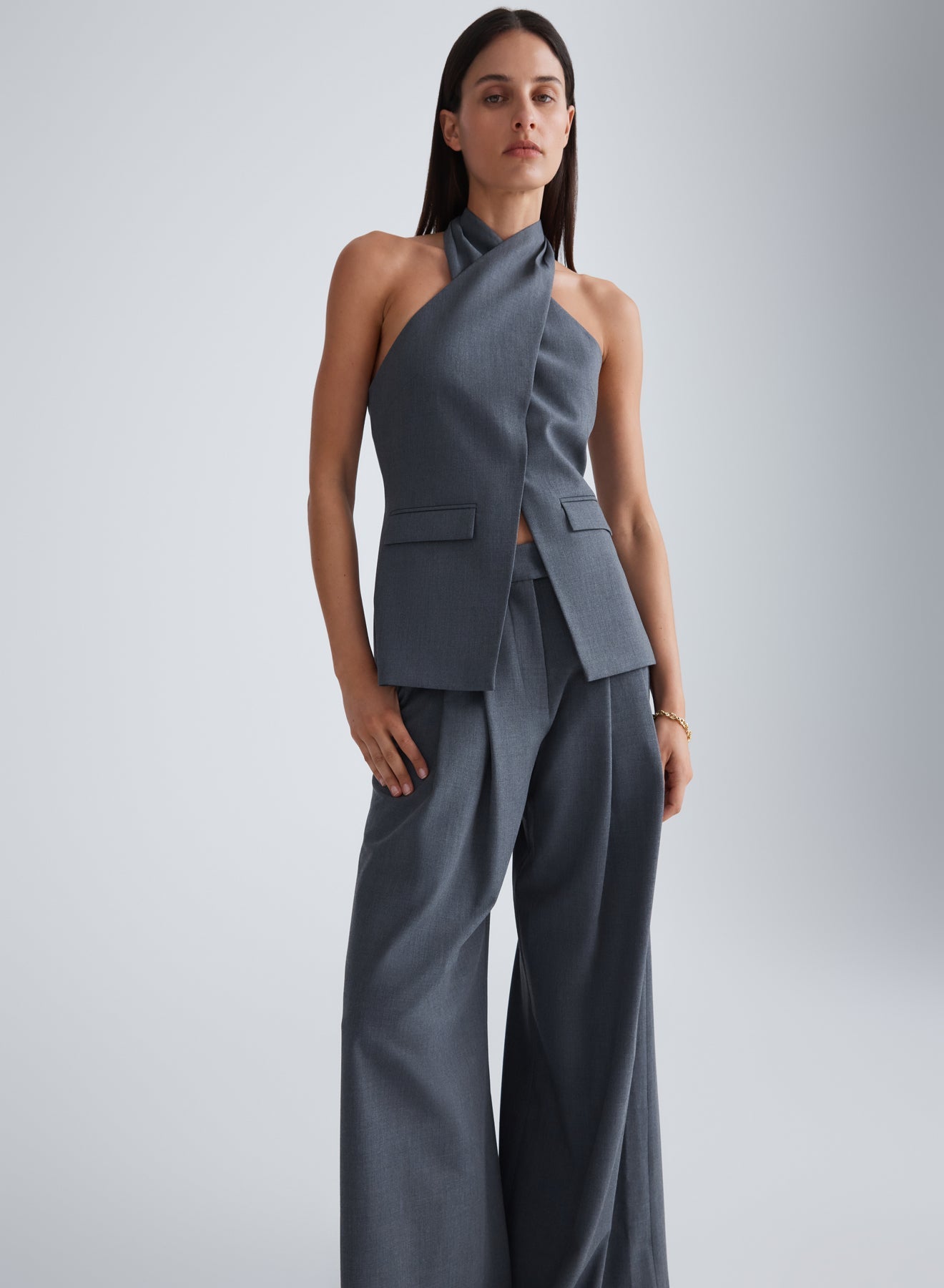 CAMRYN TOP (GREY)