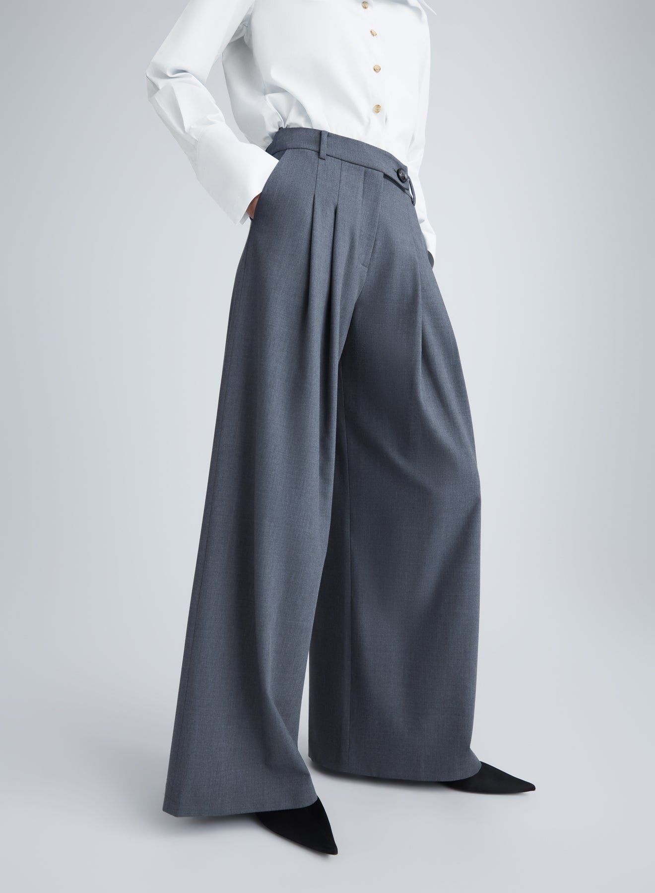 LUKA PANTS (GREY)