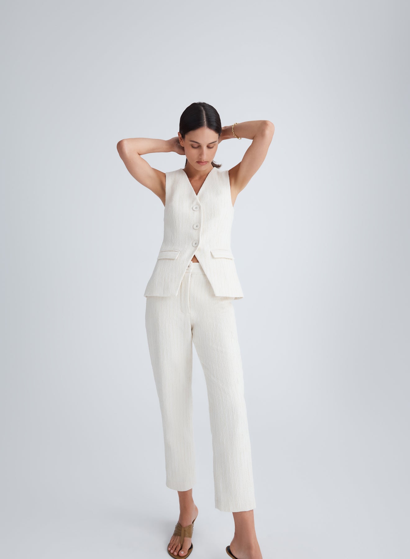 NICOLE VEST (IVORY)