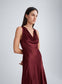 GABRIELLE DRESS (WINE)
