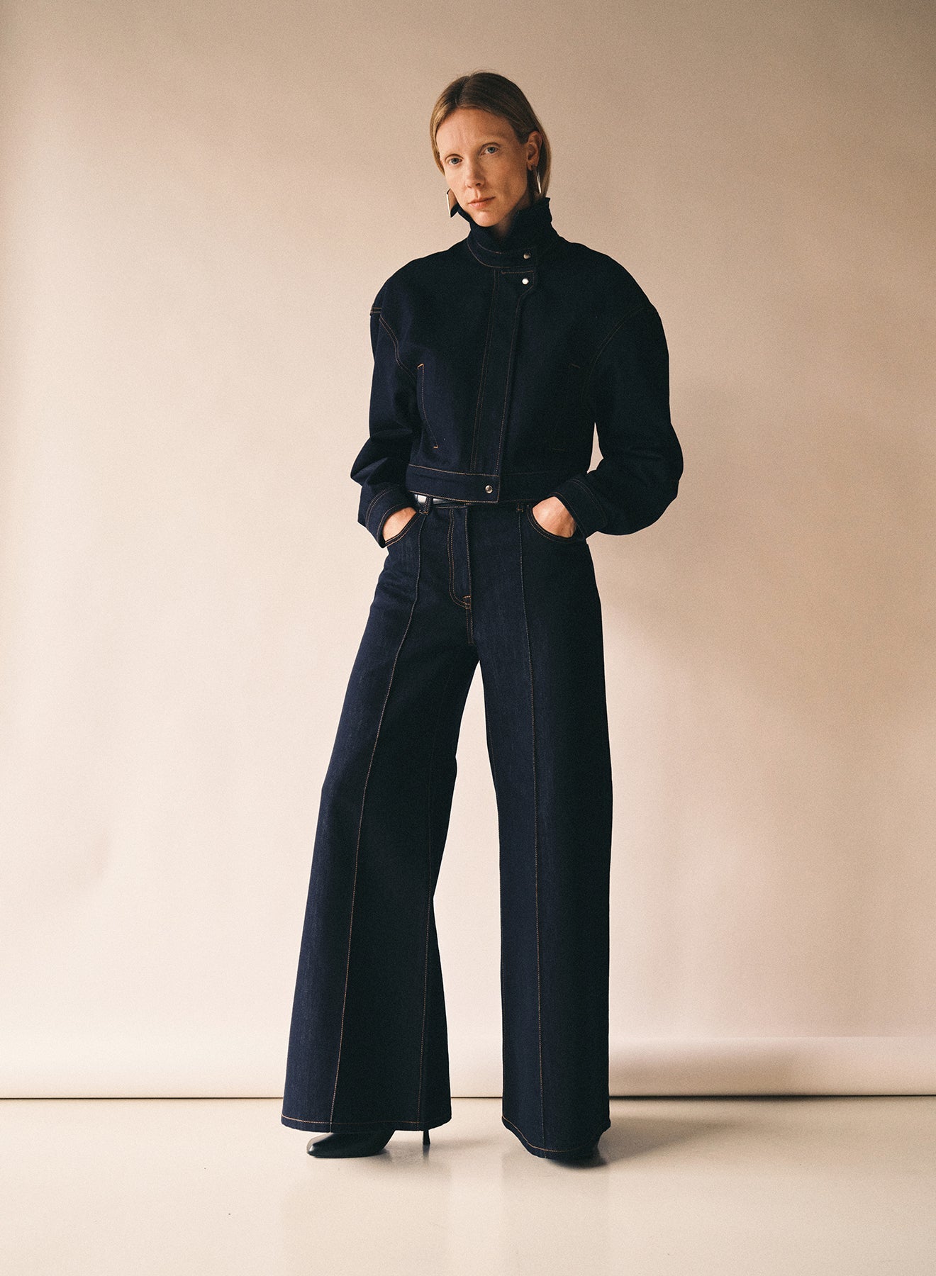 MARIUS JEANS (DARK INDIGO)