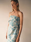 GRETEL DRESS (TEAL)