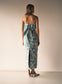 GRETEL DRESS (TEAL)