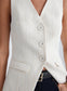 NICOLE VEST (IVORY)