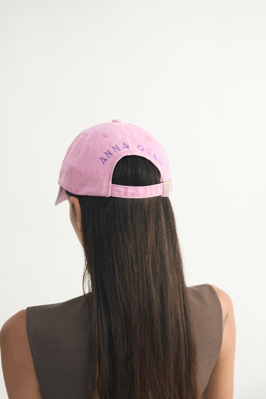 SPENNY SUMMER CAP (PINK)