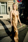 Posey Dress - Bronze