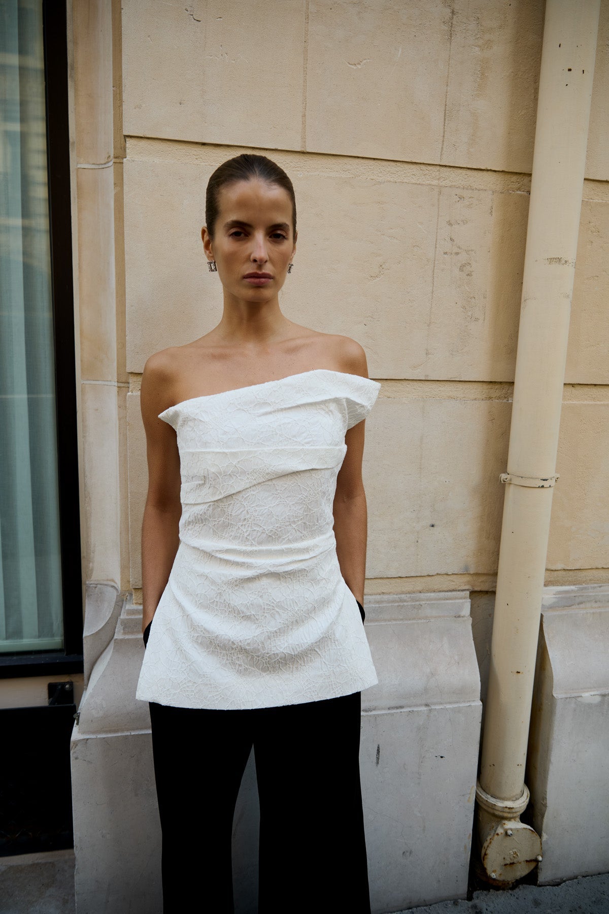 VALLETTA TOP (WHITE)
