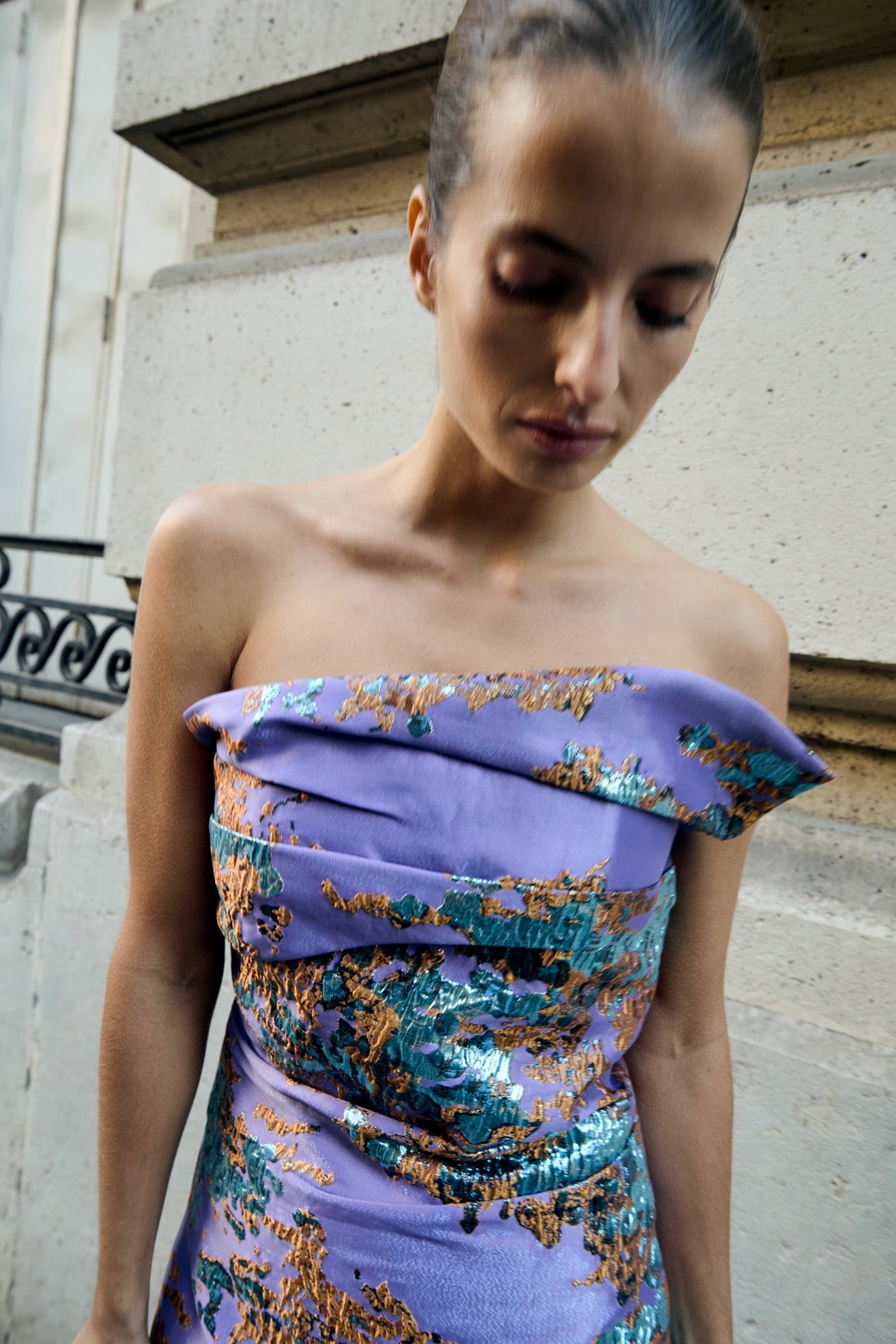 VALLETTA TOP (IRIDESCENCE)