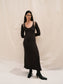 PARKER DRESS (MOCCA)
