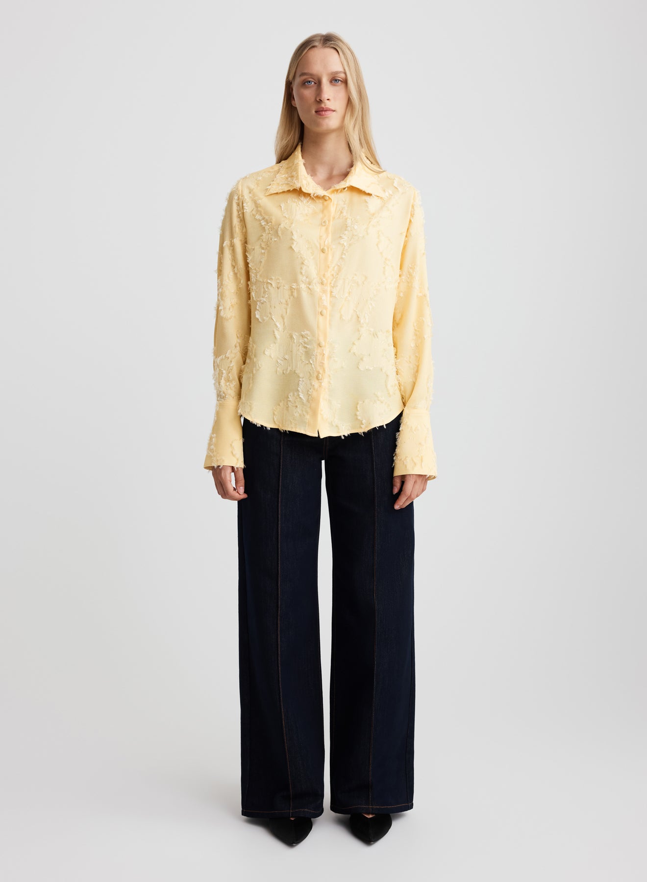 ODESSA SHIRT (YELLOW)