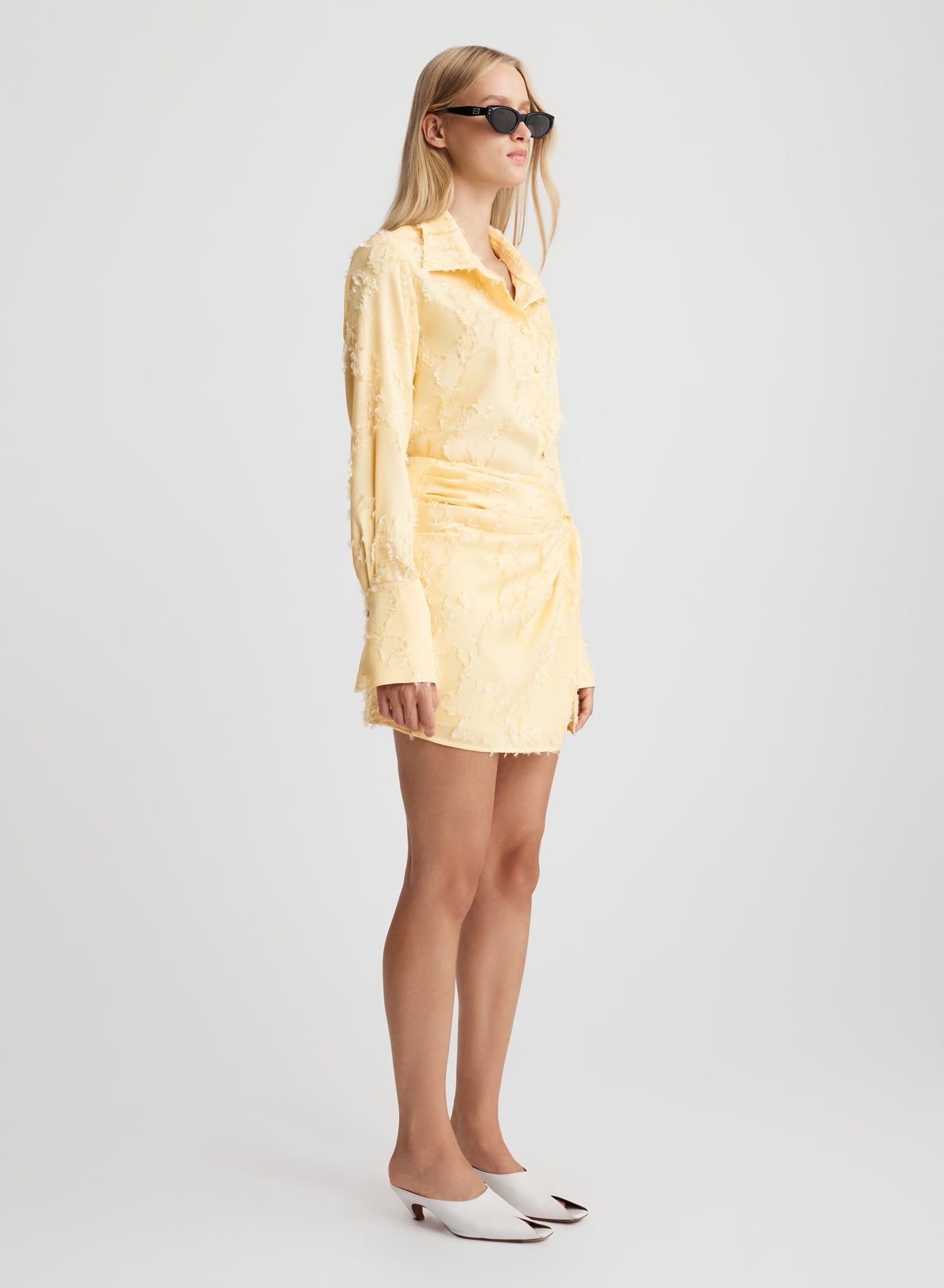 ANDREA SKIRT (YELLOW)