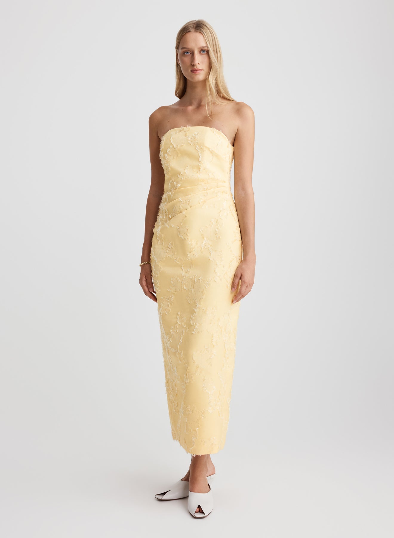 JOHANNA DRESS (YELLOW)