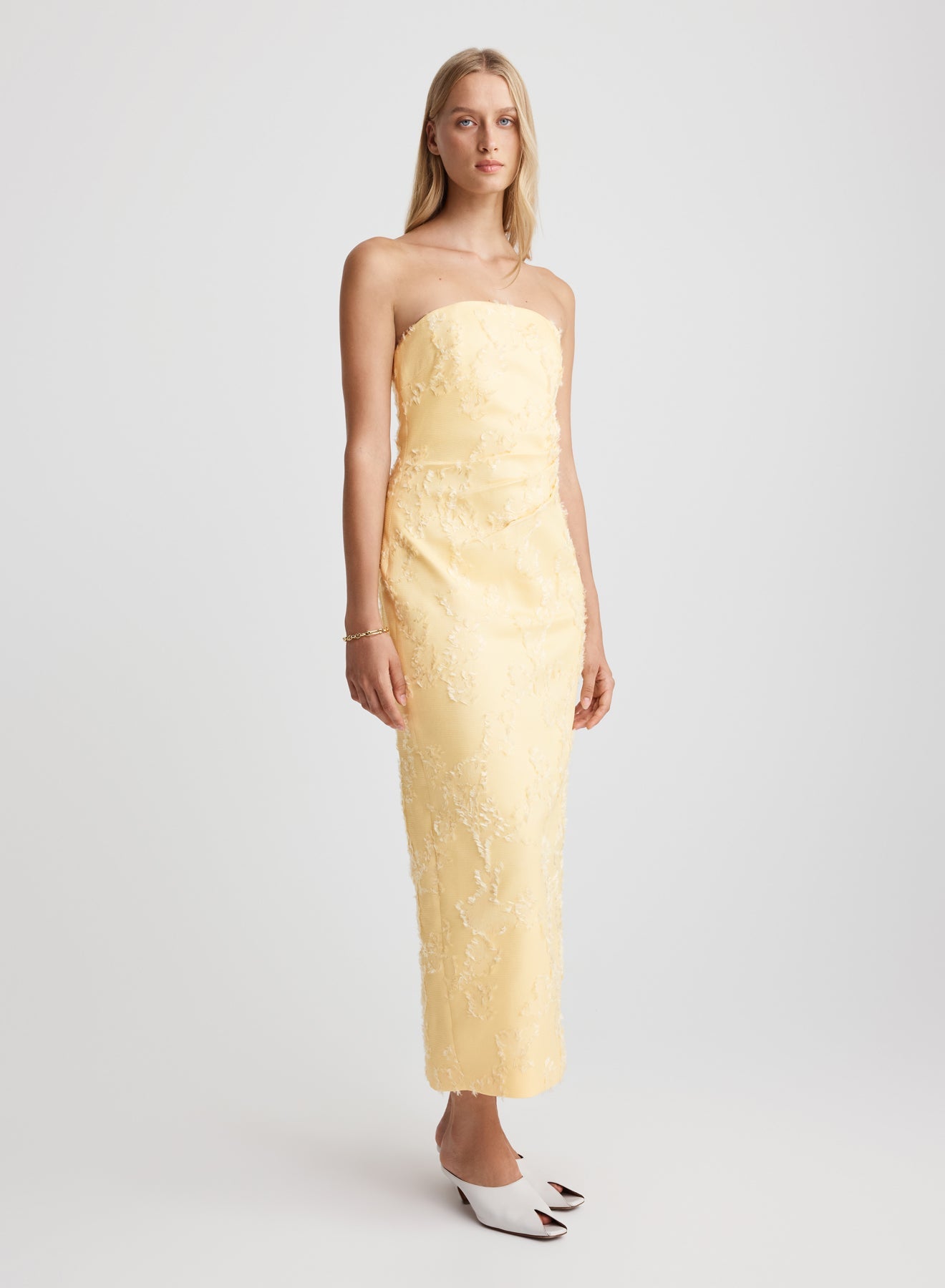 JOHANNA DRESS (YELLOW)