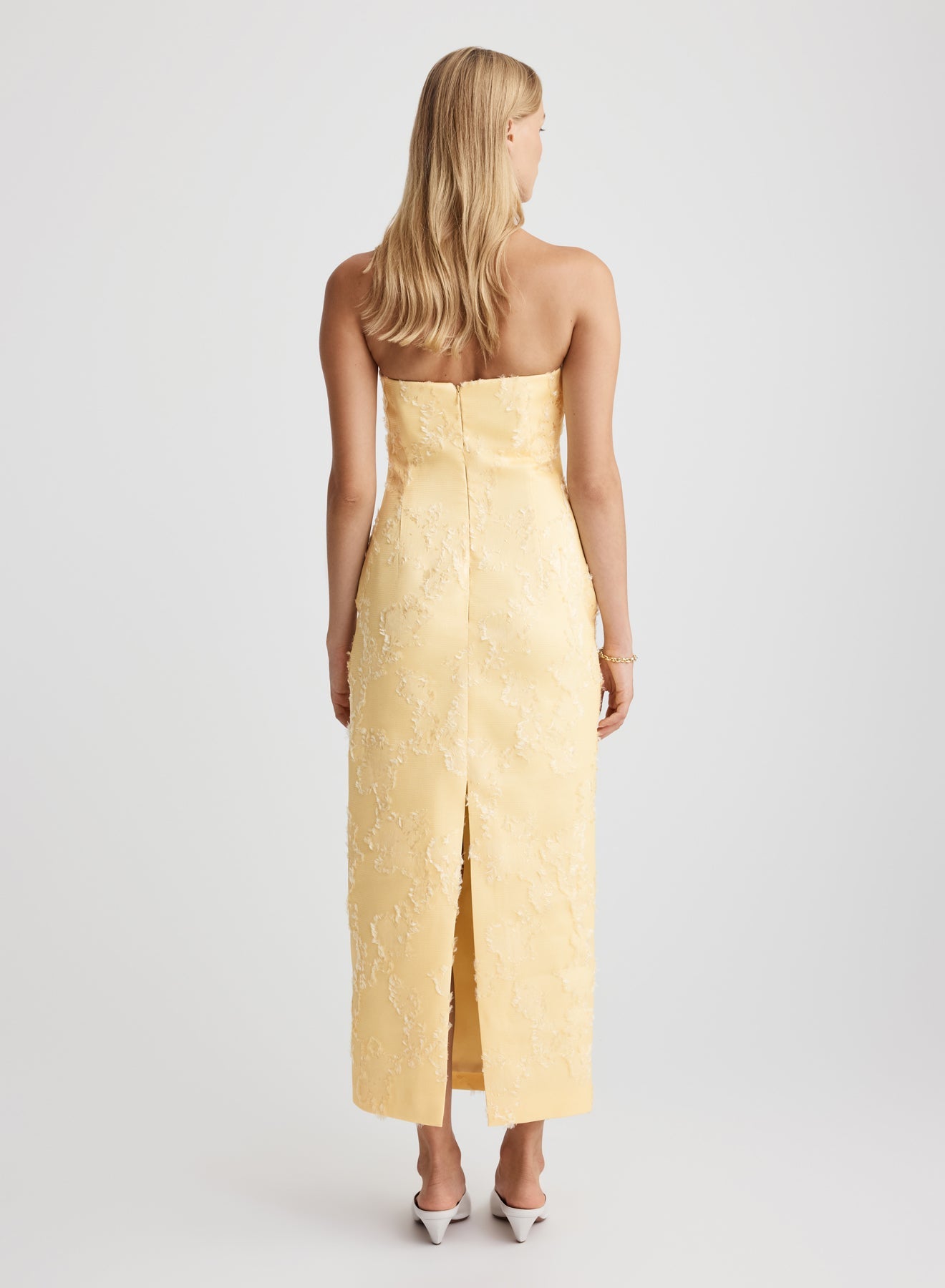 JOHANNA DRESS (YELLOW)