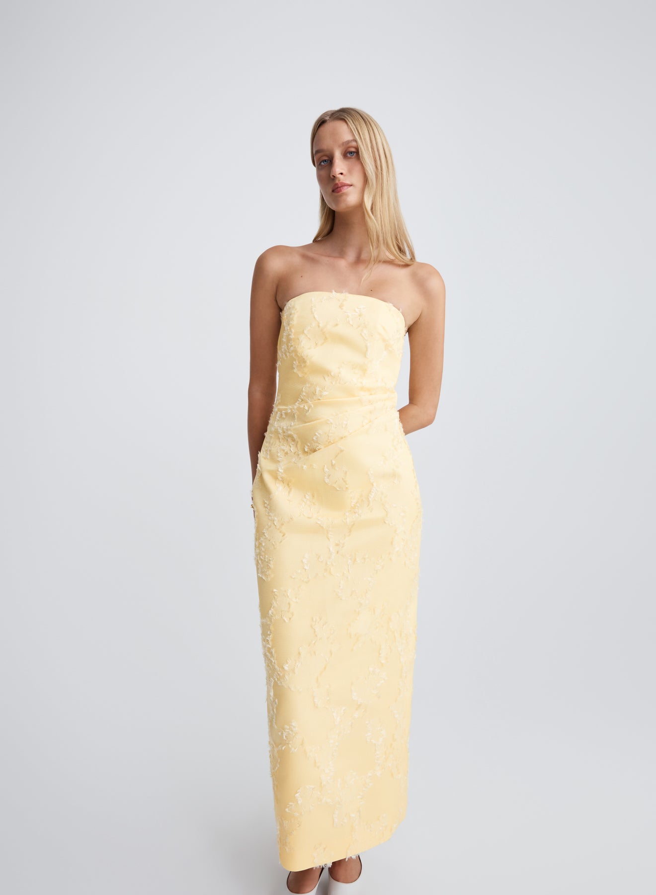 JOHANNA DRESS (YELLOW)