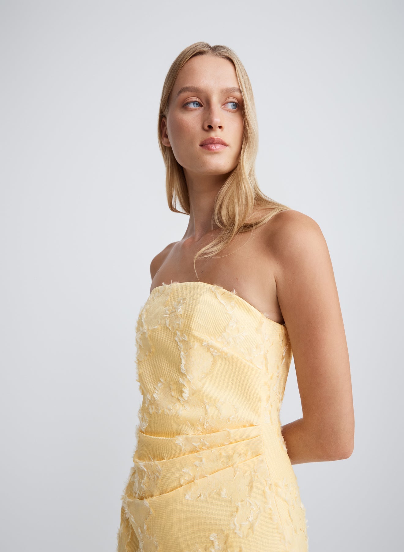 JOHANNA DRESS (YELLOW)