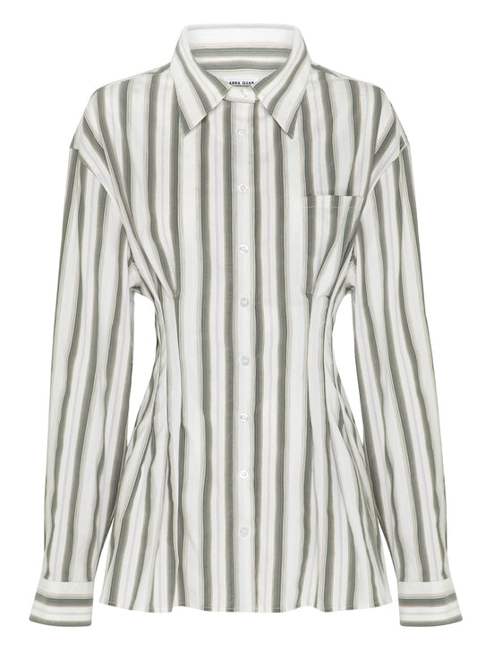 RORY SHIRT (MEADOW STRIPE)