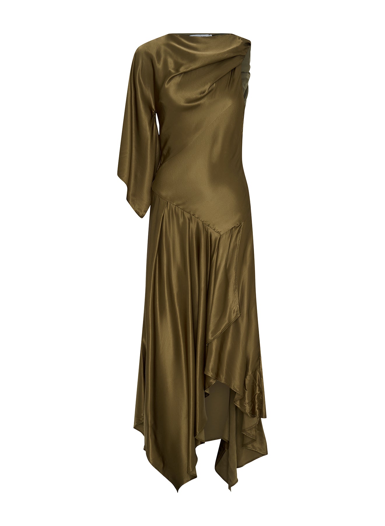 LEXI DRESS (OLIVE)