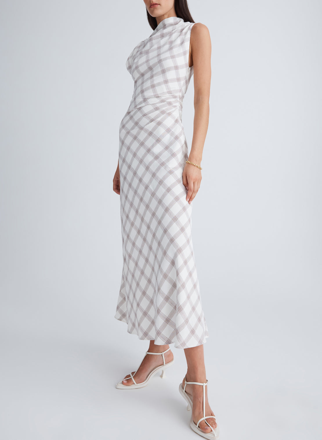 CHARLIE DRESS (CHECK)