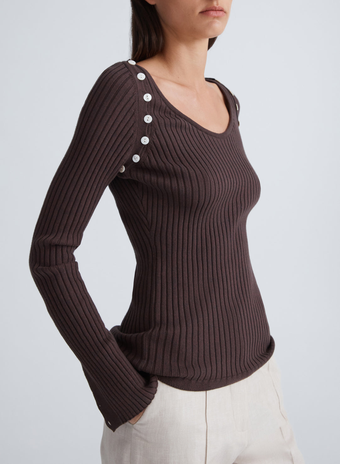 DARA TOP (MOCCA)