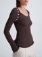 DARA TOP (MOCCA)