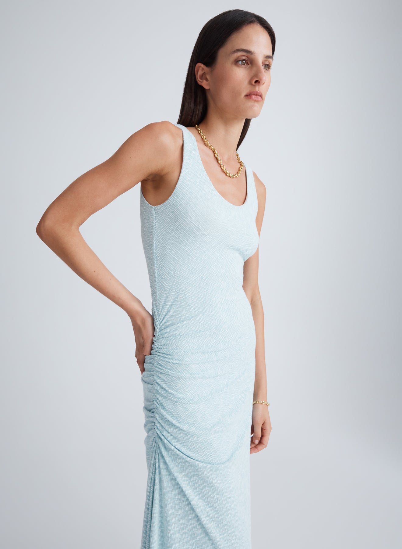 SHELLY DRESS (SKY)