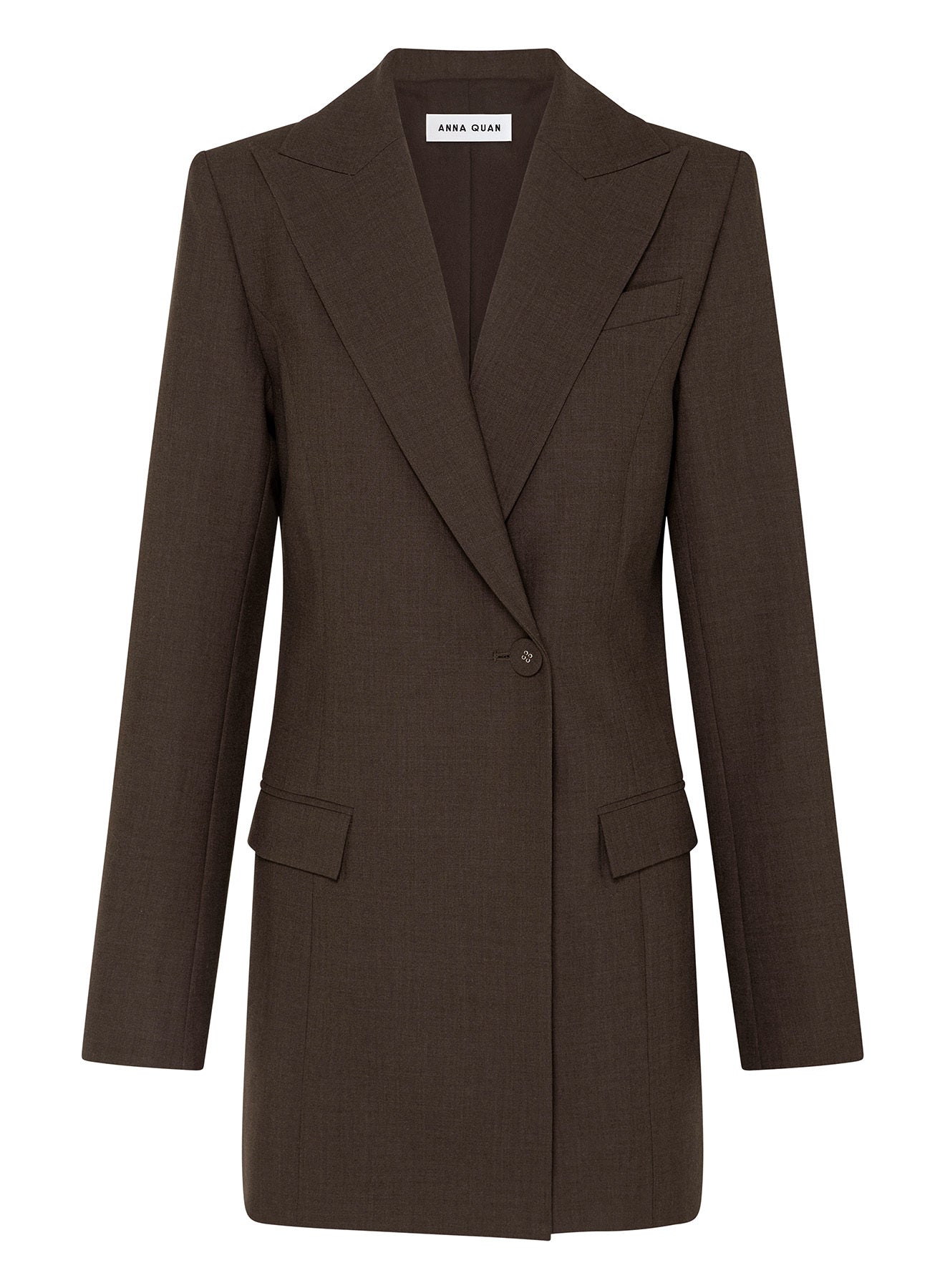 SIENNA BLAZER (CHOCOLATE)