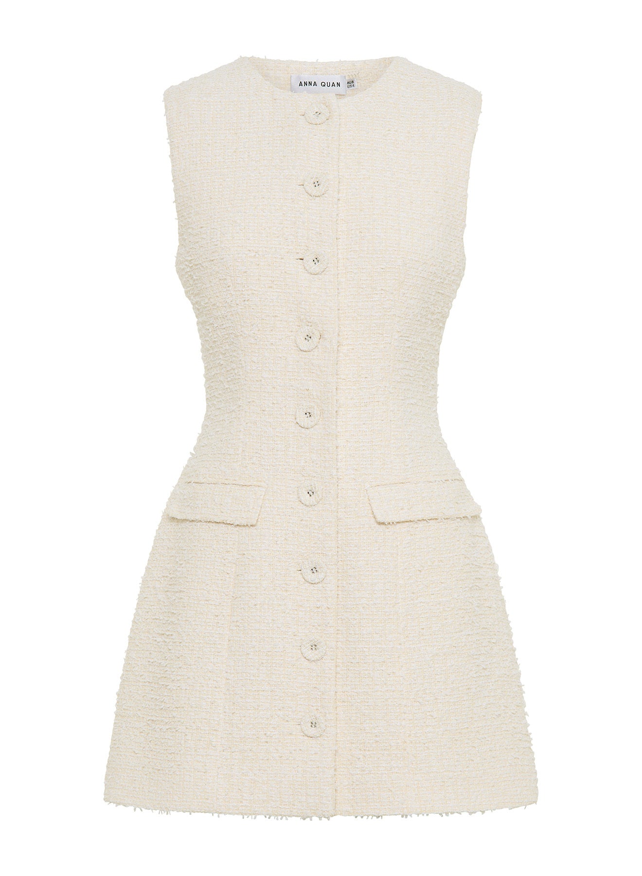 ワンピース LOOKAST Anna Tweed Dress / ANNA TWEED DRESS_2colors Designer fashion, Seoul-fully created | W Concept