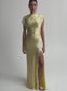 MARTHA DRESS (CHAMPAGNE)
