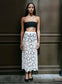 LUNA SKIRT (WHITE GUIPURE LACE)