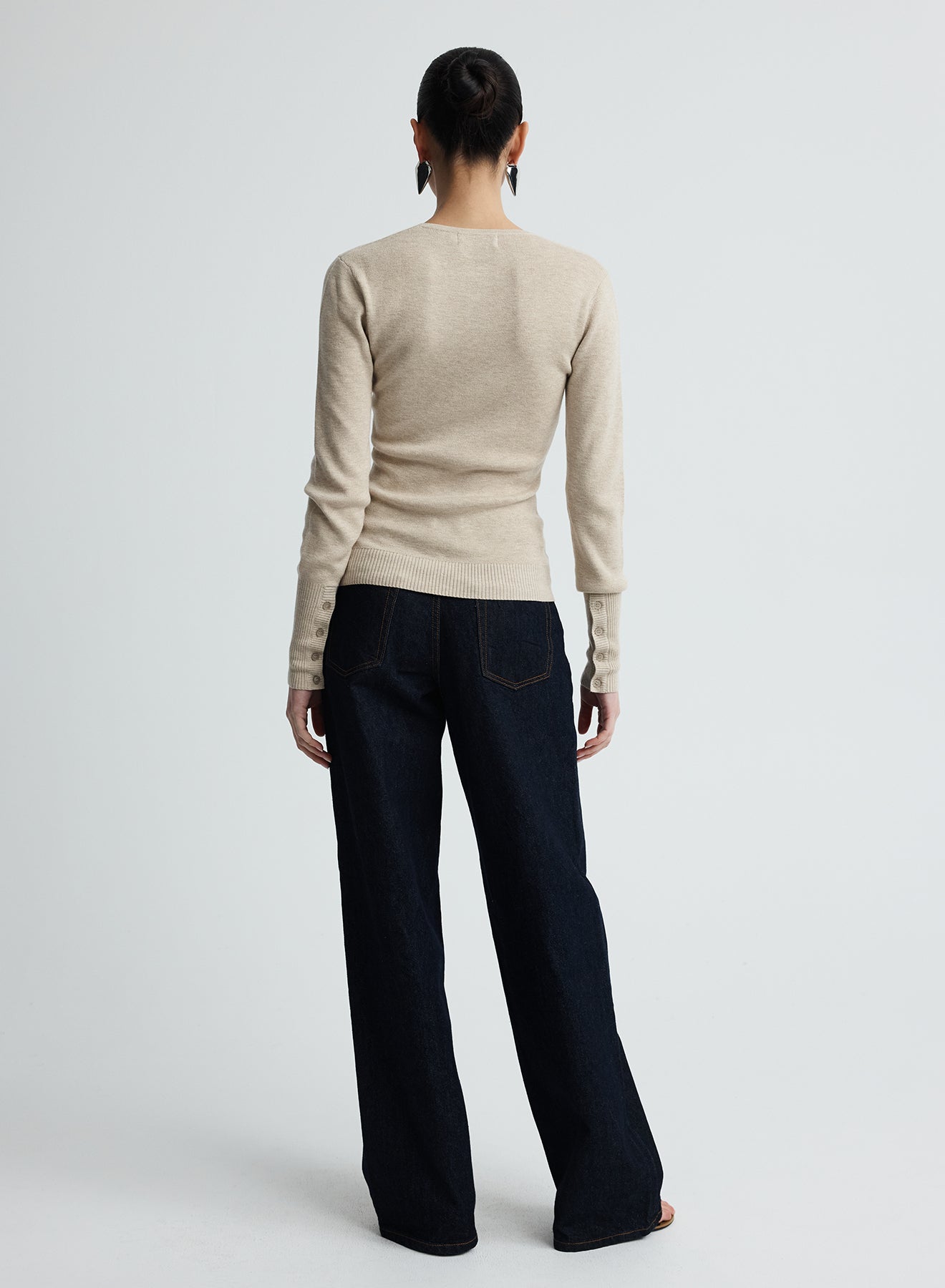MILA TOP (ALMOND)