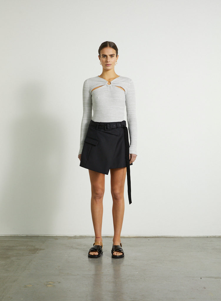 NADIA Skirt (BLACK)