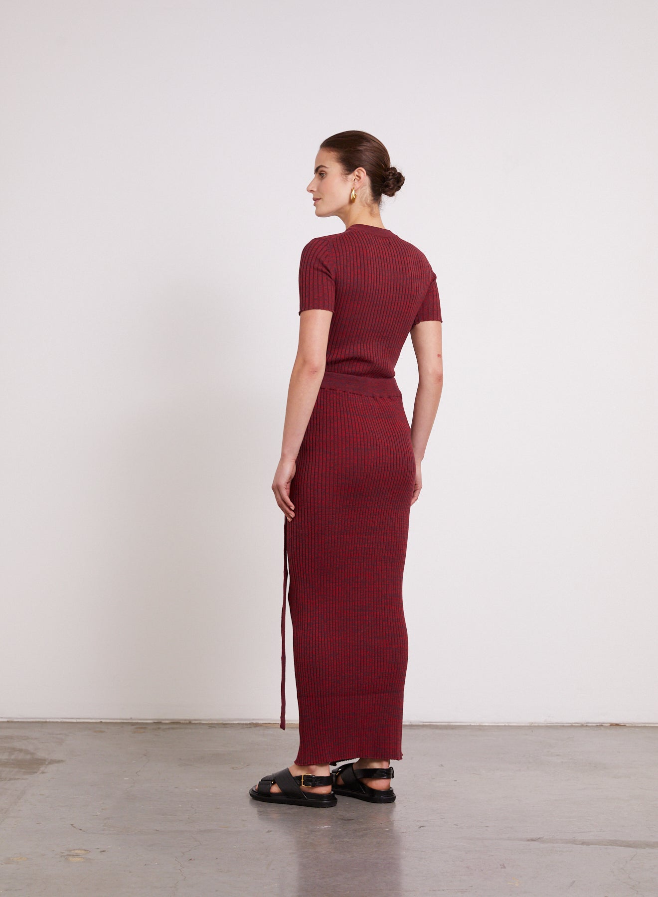 BEBE Top (CHERRY)