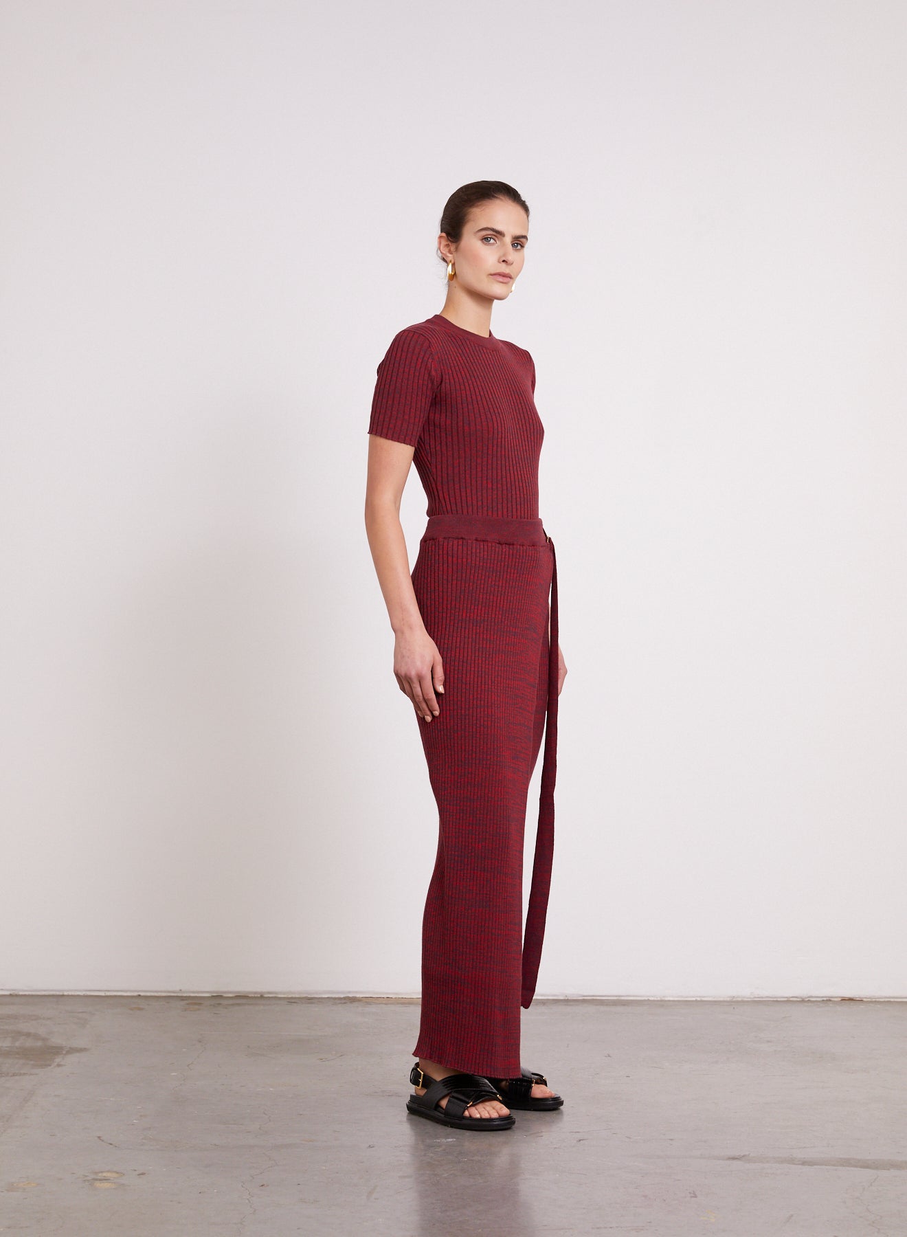 BEBE Top (CHERRY)