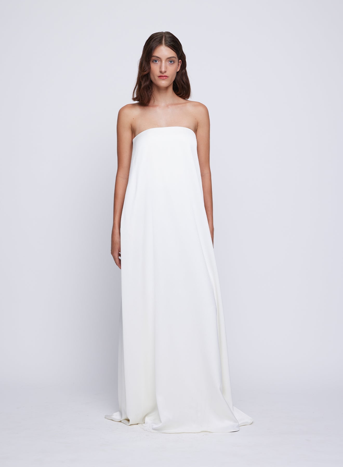 DELFINA DRESS (IVORY)