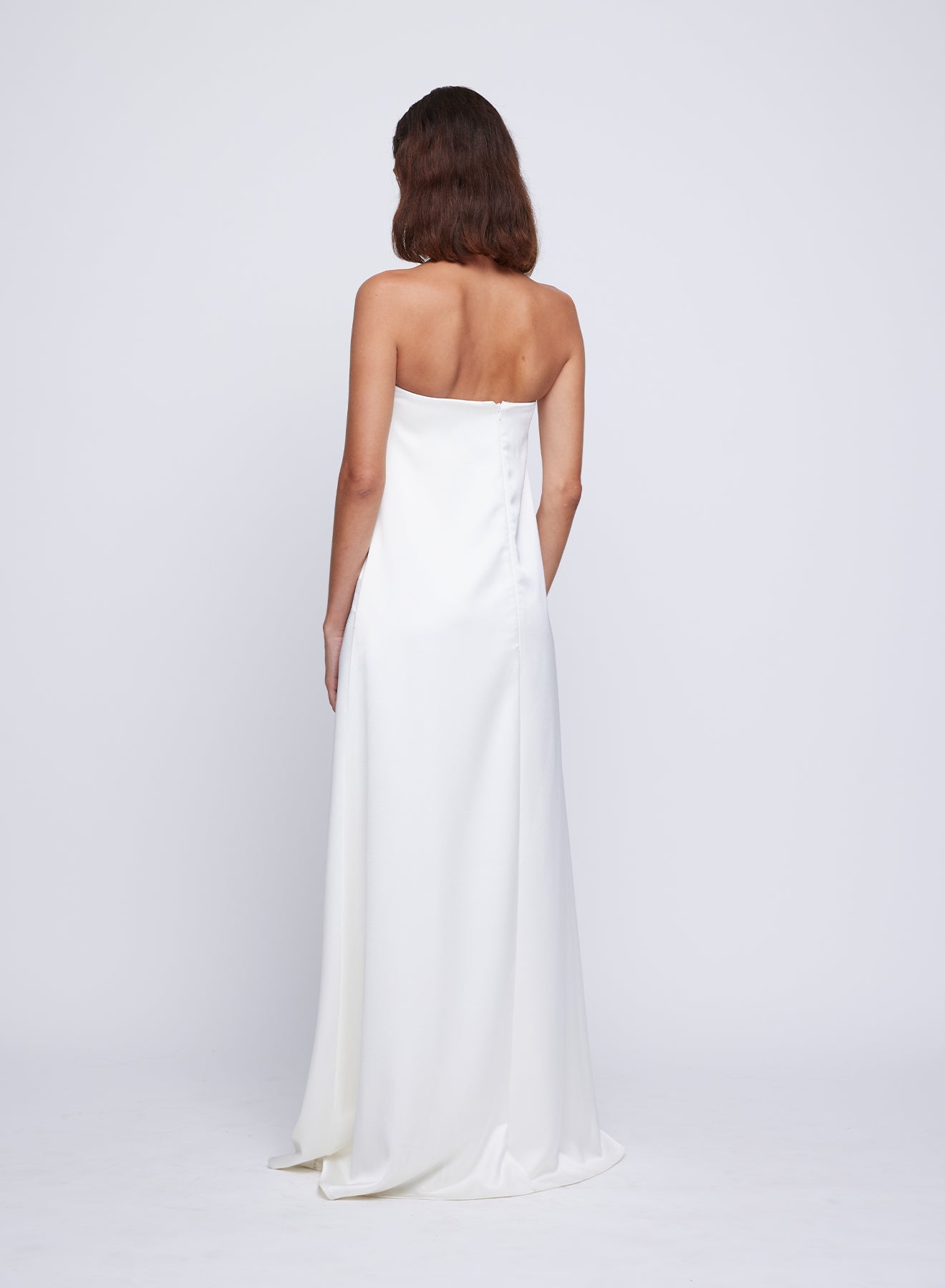 DELFINA DRESS (IVORY)