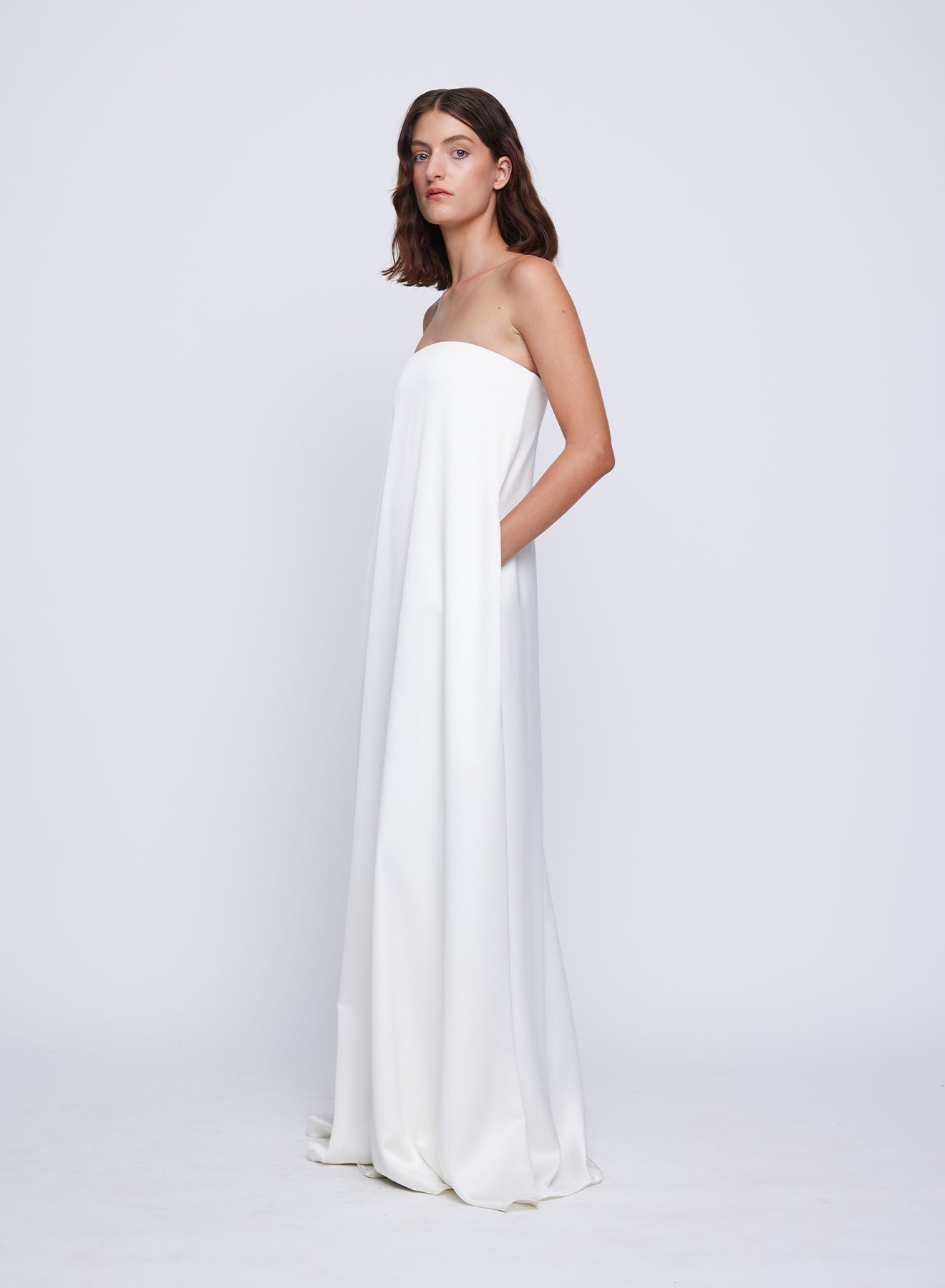 DELFINA DRESS (IVORY)