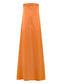 DELFINA DRESS (KUMQUAT)