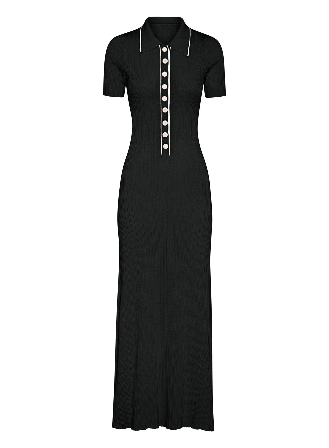 PENELOPE DRESS (RAVEN W/ SILENCE TRIM) – ANNA QUAN US