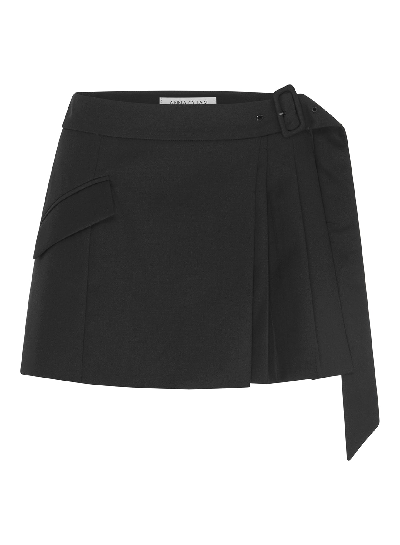 TYRA Pencil Skirt with Slit – badomoda