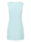 LIA DRESS (ICE BLUE)
