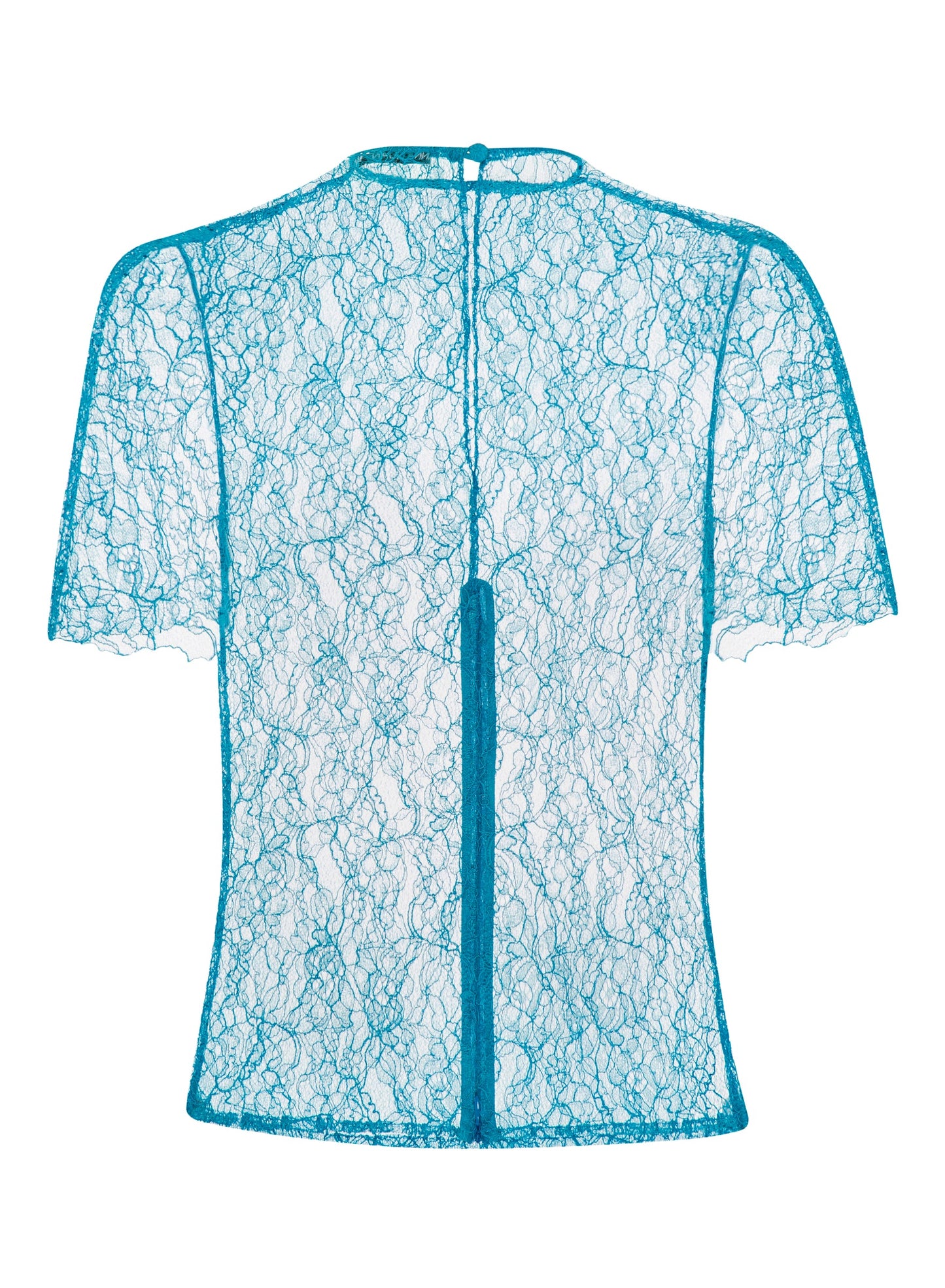 COCO TOP (TEAL LACE)