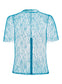 COCO TOP (TEAL LACE)