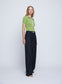 ZORA TOP (MATCHA CREAM)